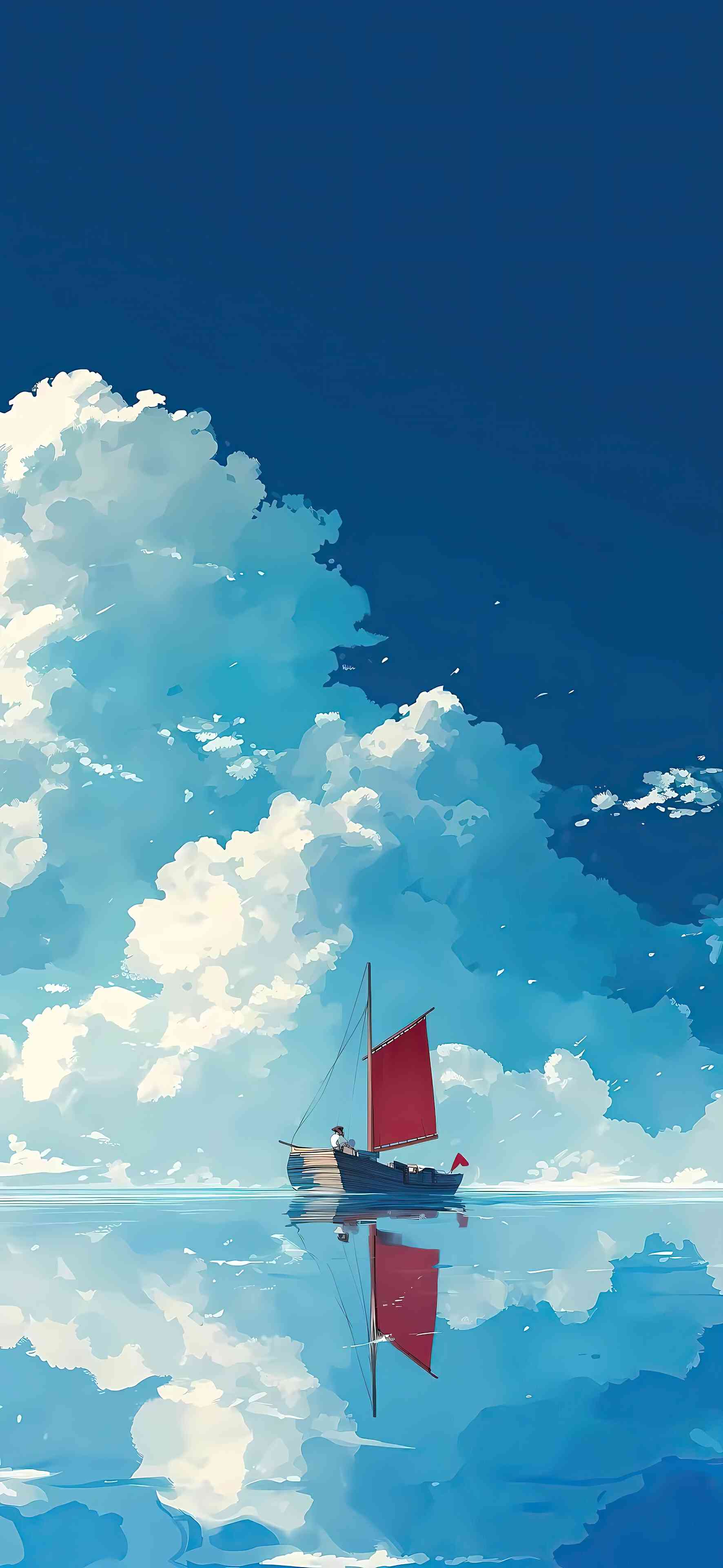 Mobile background image of the blog